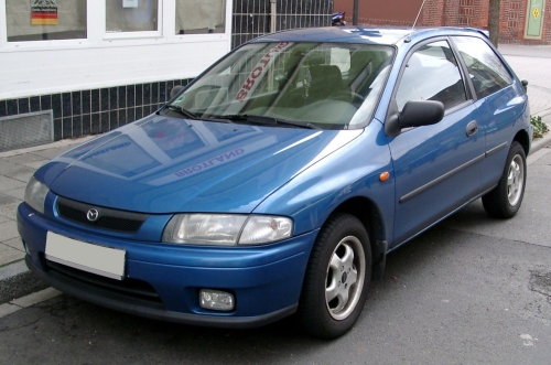 Mazda 323 P V BA 1997