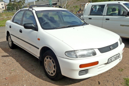 Mazda 323 S V BA 1994