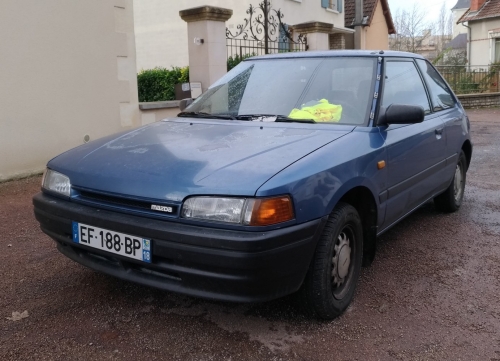 Mazda 323 S IV BG 1991