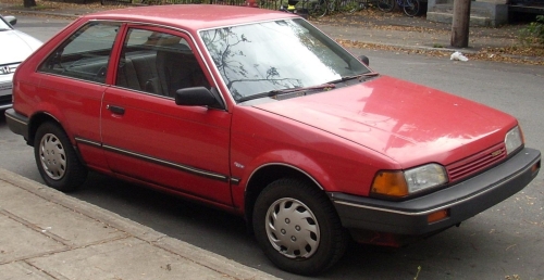 Mazda 323 III Hatchback BF 1987