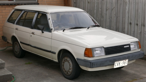 Mazda 323 I Station Wagon FA 1982
