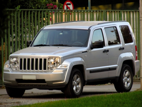 Jeep Cherokee IV KK 2008