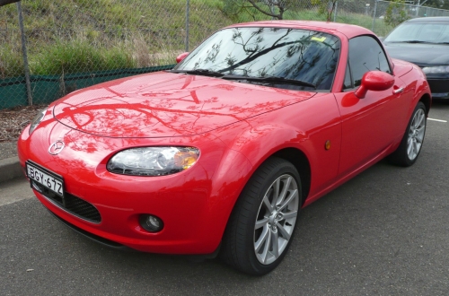 Mazda MX-5 III Roadster 2005