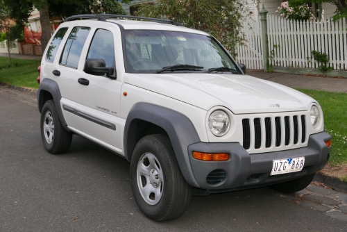 Jeep Cherokee III KJ 2001