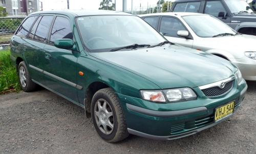Mazda 626 V Station Wagon GFGW 1998