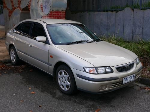 Mazda 626 V Hatchback GF 1997