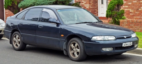 Mazda 626 IV Hatchback GE 1992