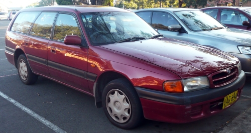 Mazda 626 III Station Wagon GV 1989