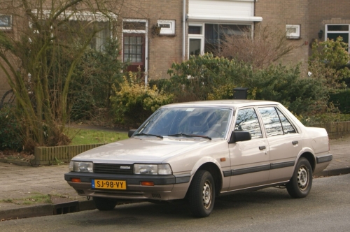 Mazda 626 II GC 1983