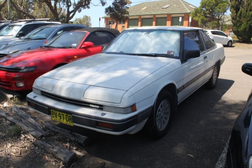 Mazda 929 II Coupe HB 1984