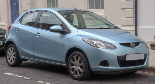 Mazda 2 II DE 2008