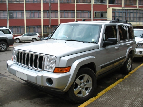 Jeep Commander 2006