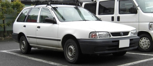 Mazda Protege Wagon