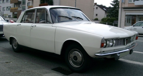 Rover 2200-3500 P6 1963