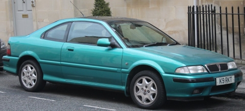 Rover 200 Coupe XW 1992