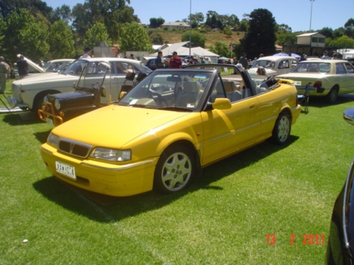 Rover 200 Cabrio XW 1993