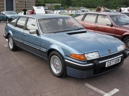 Rover 2000-3500 Hatchback SD1 1982