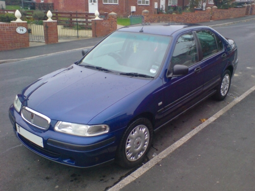 Rover 400 RT 1995