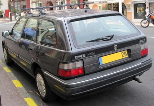Rover 400 Tourer XW 1994