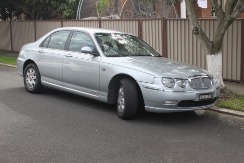 Rover 75 RJ 2002