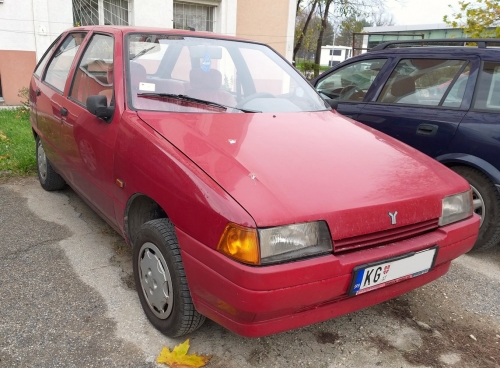Zastava Yugo Florida 1990