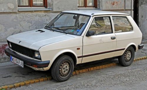 Zastava Yugo Koral 1990