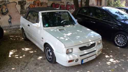 Zastava Yugo Cabrio 2002