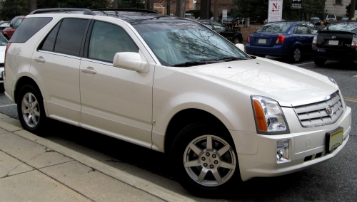 Cadillac SRX 2003
