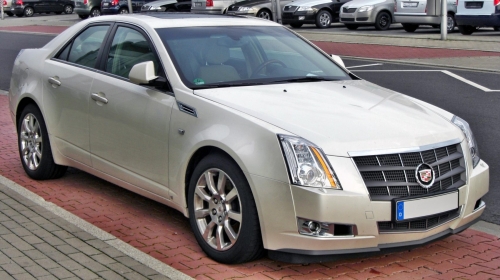 Cadillac CTS II 2008