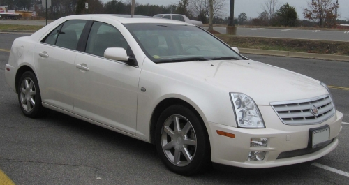 Cadillac STS 2004