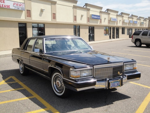 Cadillac Brougham 1991