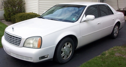 Cadillac DeVille EL12 1999