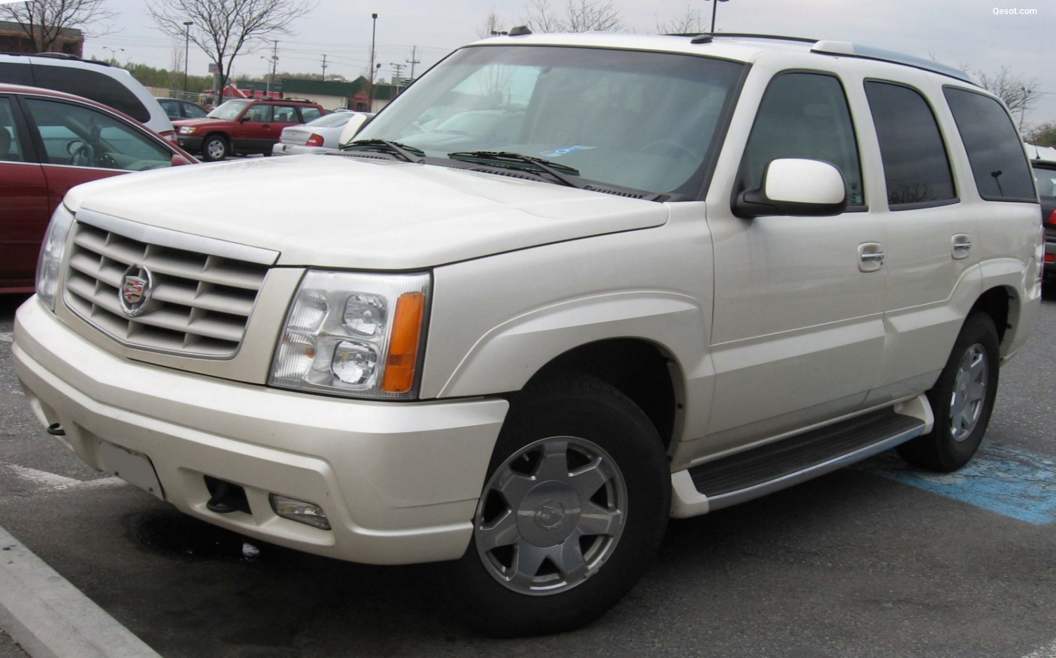 Cadillac Escalade 2 2005 6.2 i V8 ESV (409 CH) Cadillac Escalade 2 2005 6.2 i V8 ESV (409 CH)
