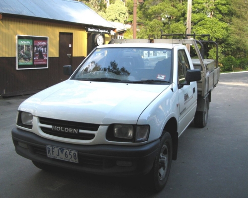 Holden Rodeo 1988