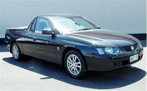 Holden Ute I 2002