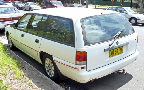 Holden Commodore Wagon