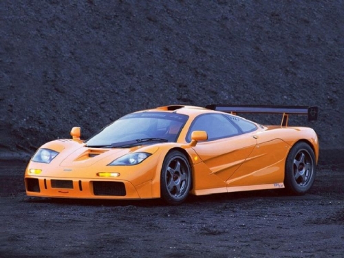 McLaren LM 1995