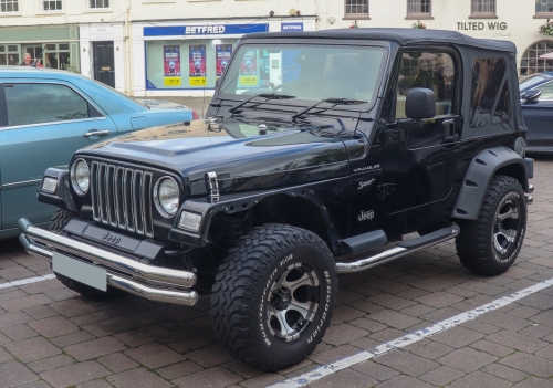Jeep Wrangler II TJ 2000