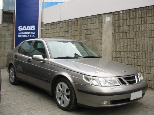 Saab 9-5 2001