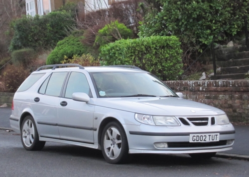 Saab 9-5 Sport Combi 2001