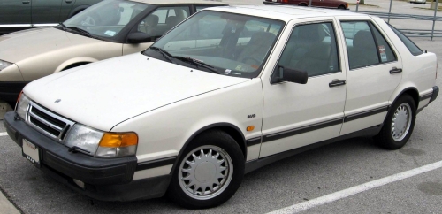 Saab Hatchback 1989