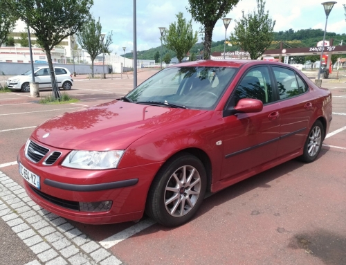 Saab 9-3 Sedan II 2005