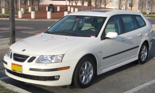 Saab 9-3 Sport Combi II 2005