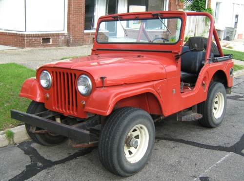 Jeep CJ-5 1980