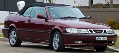 Saab 9-3 Cabriolet I 1998