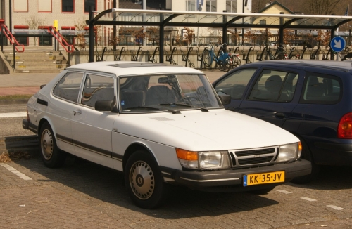 Saab 900 I Combi Coupe 1980
