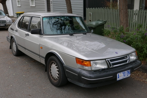Saab 900 I Combi Coupe 1993