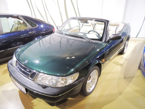 Saab 900 II Cabriolet 1993