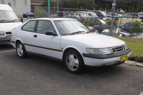 Saab 900 II Combi Coupe 1993