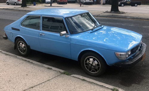 Saab 99 Combi Coupe 1977